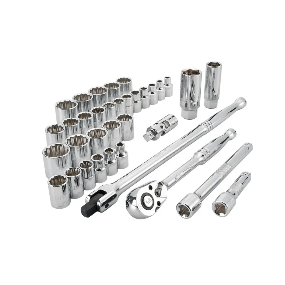 Chicane 35 Piece Socket Set 3/8 Inch Drive