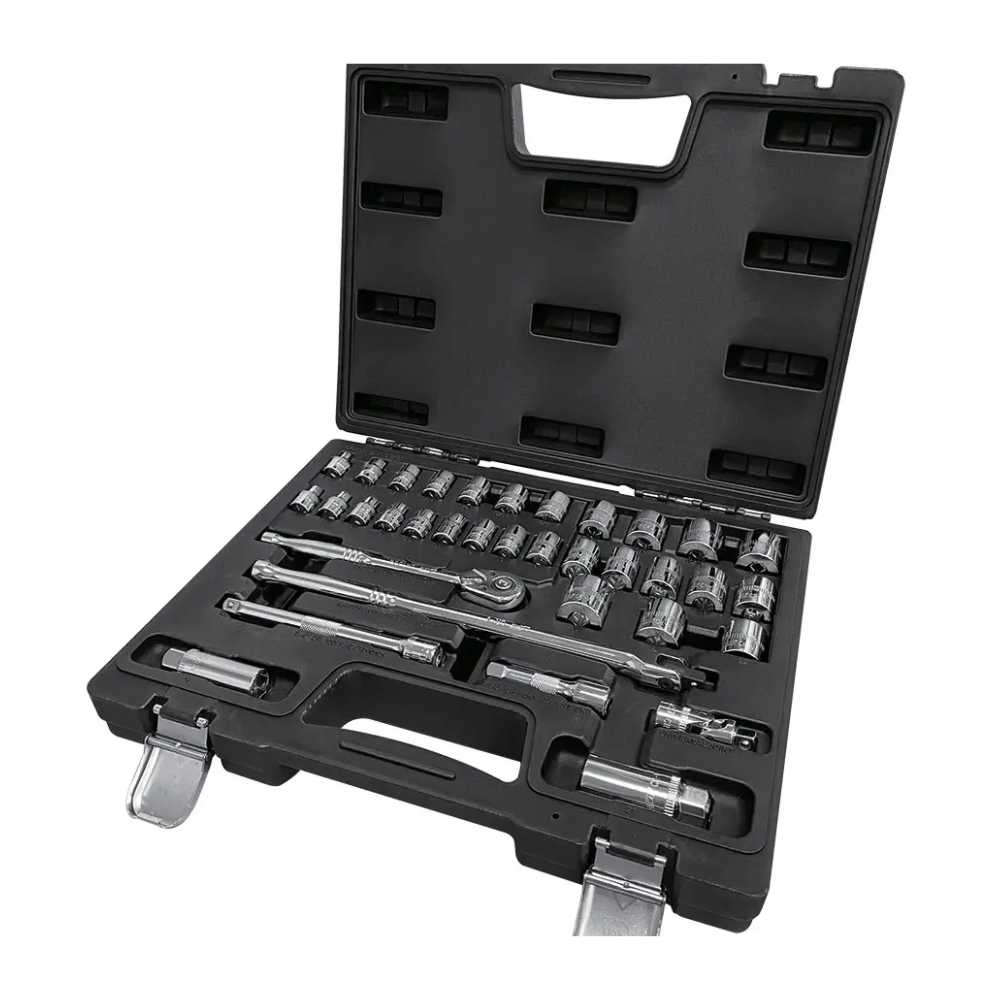 Chicane 35 Piece Socket Set 3/8 Inch Drive