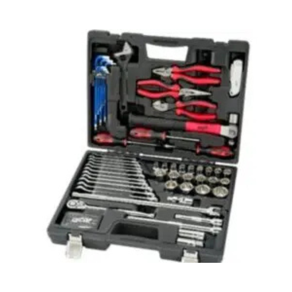 Chicane 87 Piece Socket & Tool Set 1/2 Inch Drive