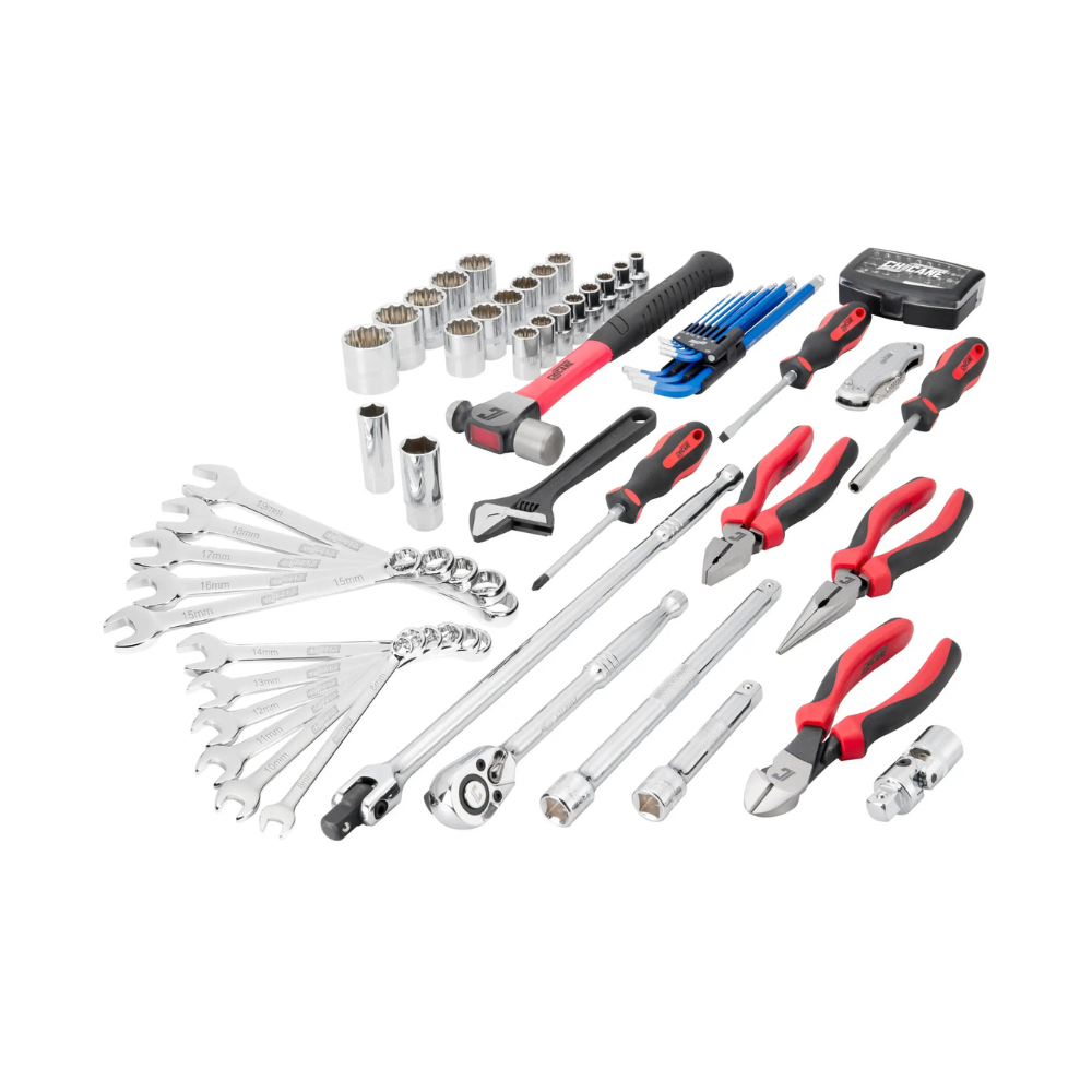 Chicane 87 Piece Socket & Tool Set 1/2 Inch Drive