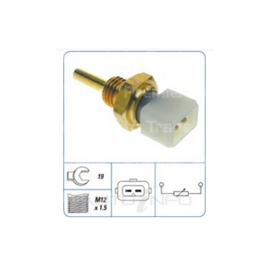 Coolant Temp Sensor - Nissan GQ Patrol TD42 Diesel 1988-08/1995