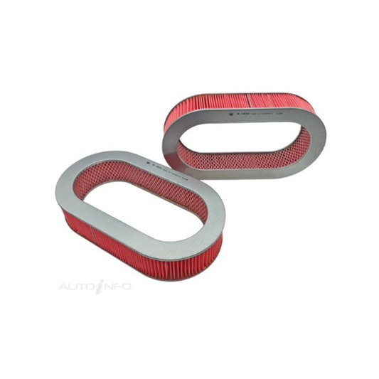 Sakura Primary Oval Air Filter - Nissan GQ Patrol TD42 Diesel 1988-1999