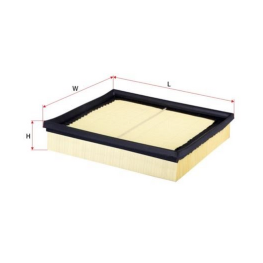 Sakura Air Filter - Nissan D23 Navara YS23DDTT 2015-2024
