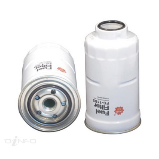 Sakura Diesel Filter - Toyota Landcruiser 80 Series 1HD 1990-1998