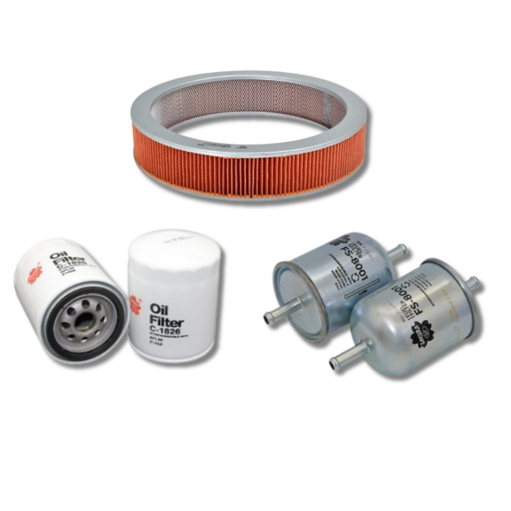 Sakura Filter Kit - Nissan GQ Patrol RB30 1989-1997