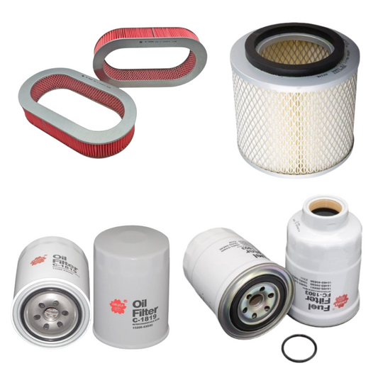 Sakura Filter Kit - Nissan GQ Patrol TD42 Diesel 1988-1999