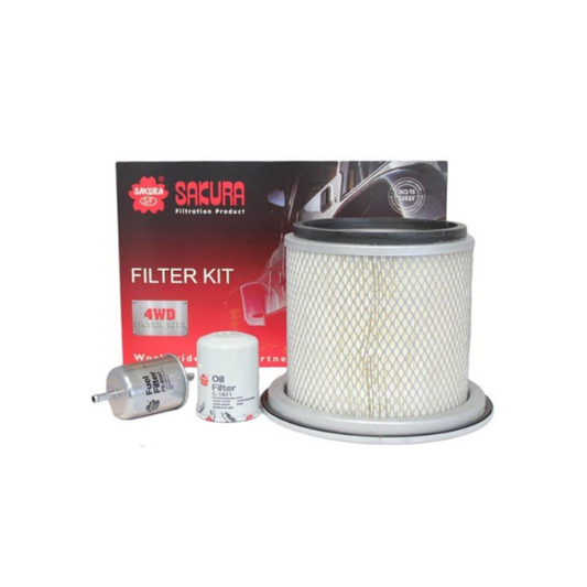 Sakura Filter Kit - Nissan GU Patrol TB48 10/2004-2012