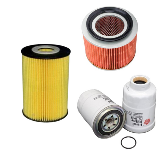 Sakura Filter Kit - Nissan GU Patrol ZD30 2000-2006