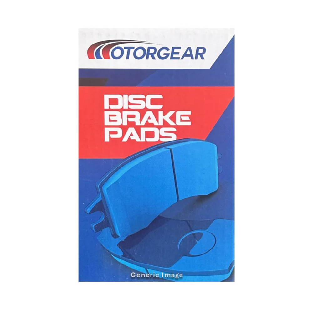 Motorgear Front Brake Pads - Toyota Landcruiser 80 Series 1HD 1990-1998