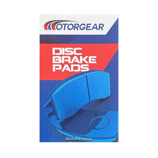 Motorgear Rear Brake Pads - Toyota Landcruiser 80 Series 1HD 1990-1998