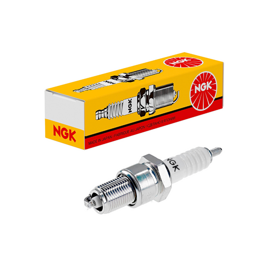 NGK BKR5EYA Spark Plugs Set - Toyota RZN169 RZN174 Hilux 3RZFE 2.7L Petrol 1997-2002