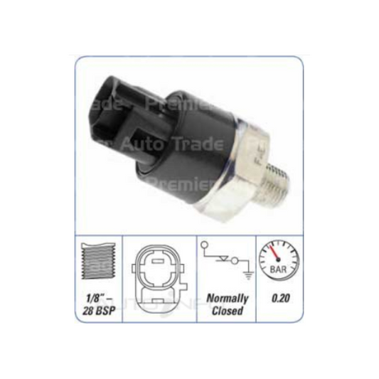 Oil Pressure Switch - Toyota KUN26 Hilux 1KDFTV 3.0L Diesel 2005-2015