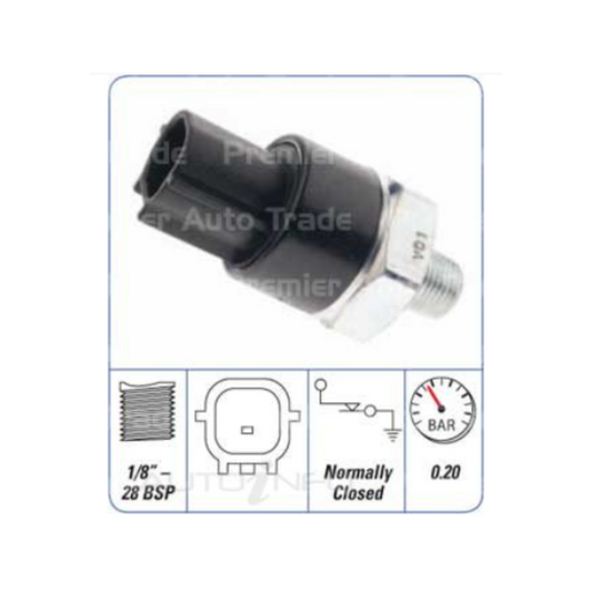 Oil Pressure Switch (Pin Terminal) - Nissan GU Patrol TD42T 10/2001-2002