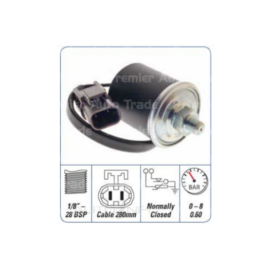 Oil Pressure Sender - Nissan GQ Patrol TD42 Diesel 1988-1999