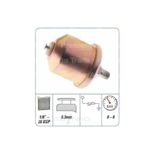 Oil Pressure Switch - Toyota Landcruiser 80 Series 1HD 1990-1998