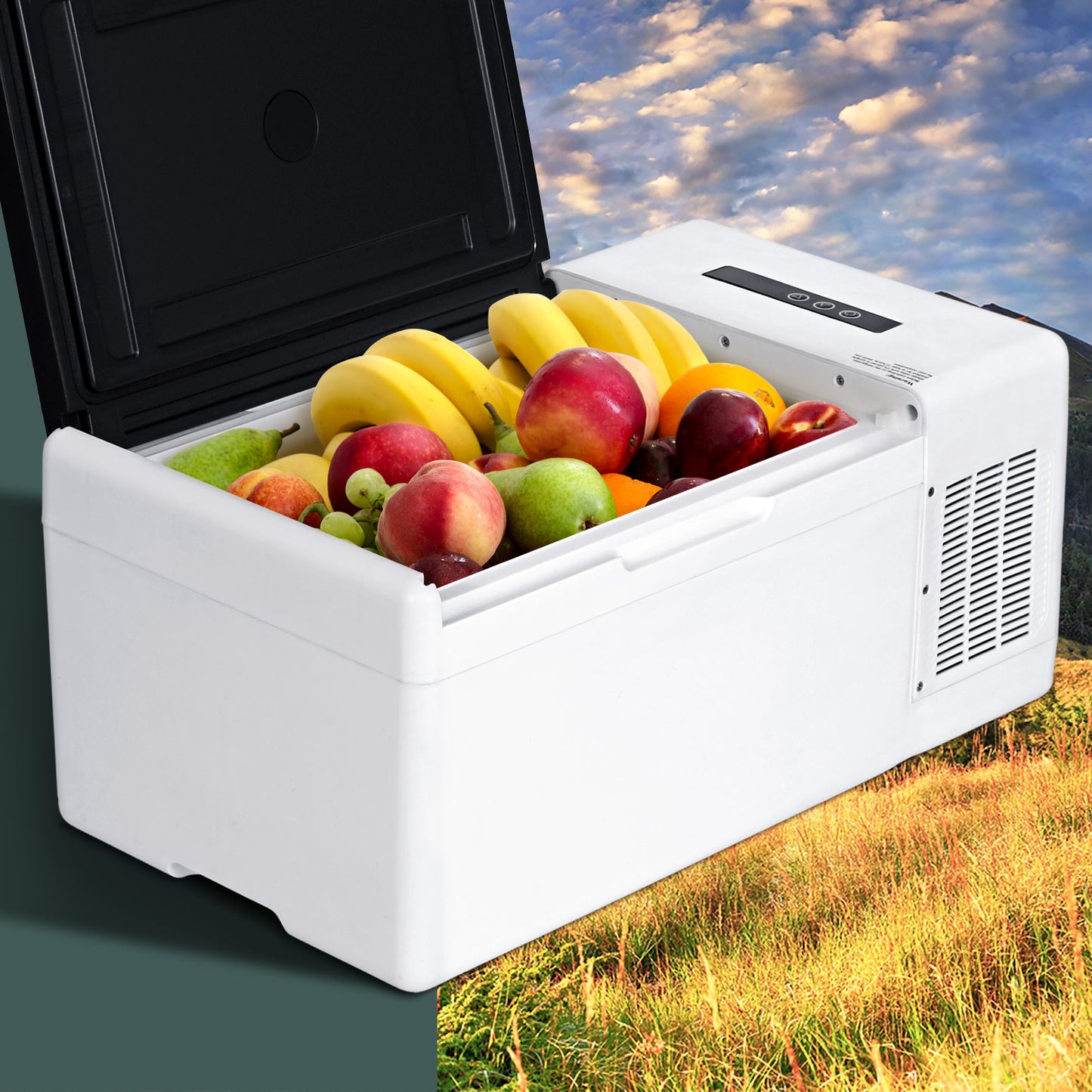 Glacio 15L Portable 12V/24V Fridge/Freezer