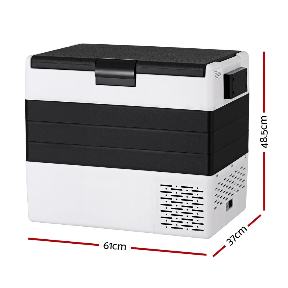 Glacio 45L Portable 12V/24V Fridge/Freezer