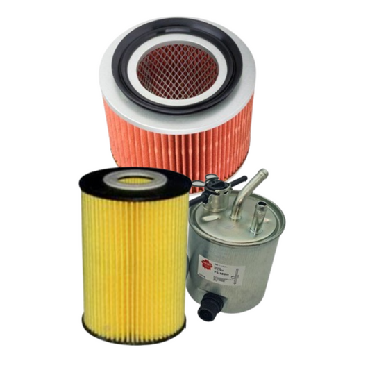 Sakura Filter Kit - Nissan GU Patrol ZD30 09/2007-2017