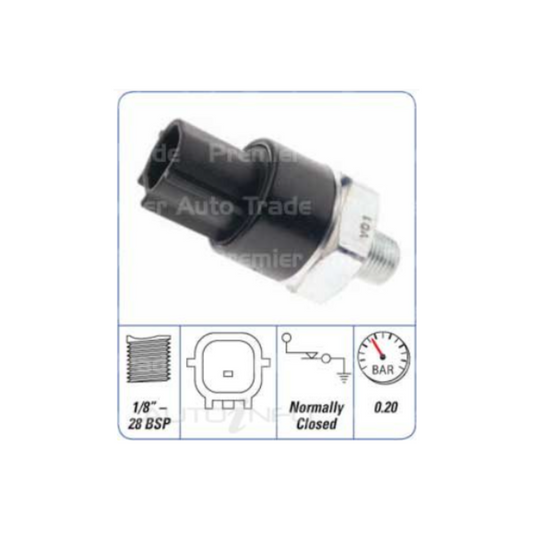 Oil Pressure Switch (Pin Terminal) - Nissan GU Patrol TD42TI 2002-2007