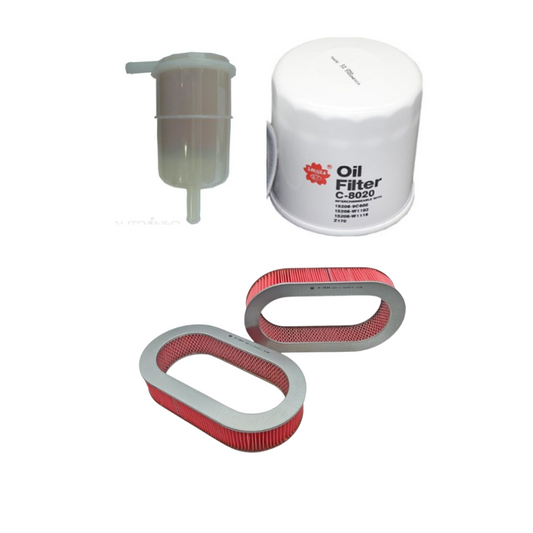 Sakura Filter Kit - Nissan GQ Patrol TB42 Carby 1988-1995