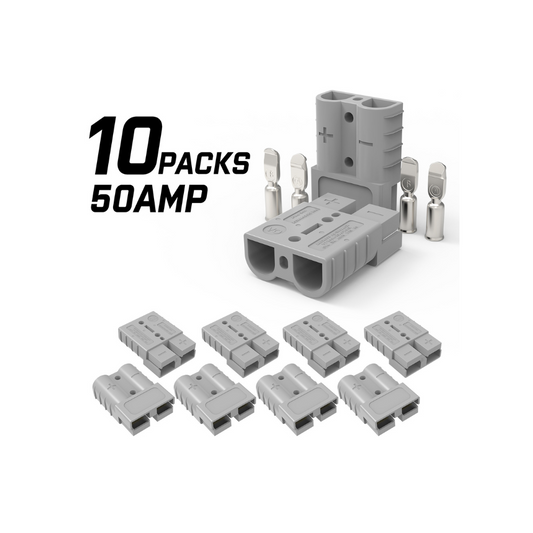 10x 50A Anderson Plug Connectors