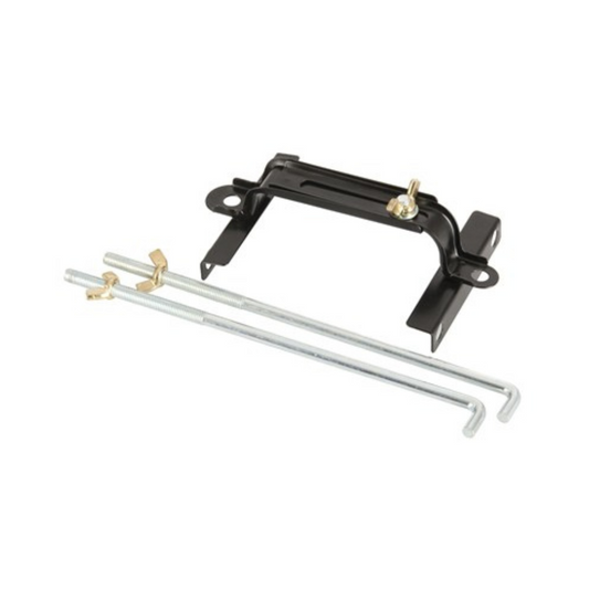 Adjustable Metal Battery Clamp Universal Fit 13.5cm - 19cm