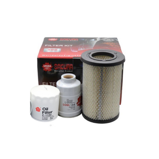 Sakura Filter Kit - Nissan D22 Navara YD25 2002-2015