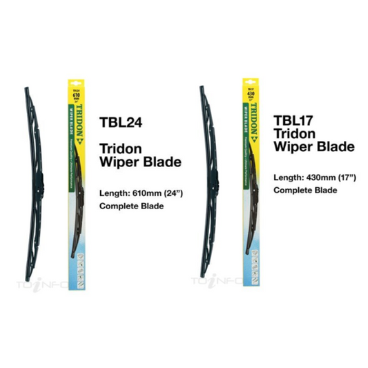Front Wiper Blade Set - Nissan D23 Navara YS23DDTT 2015-2024