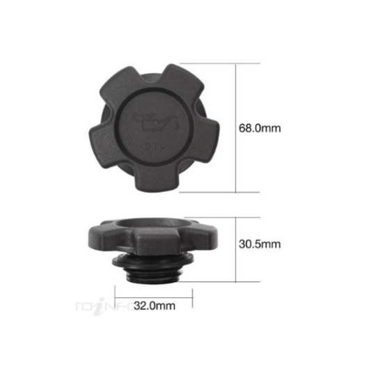 Oil Filler Cap - Nissan D22 Navara ZD30 2001-2008