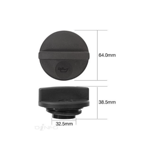 Oil Filler Cap - Nissan D40 Navara YD25 2005-2015