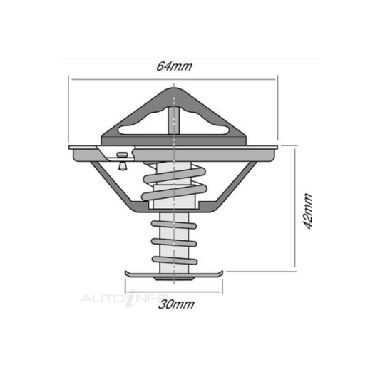 Tridon Thermostat - Nissan D22 Navara YD25 2002-2015