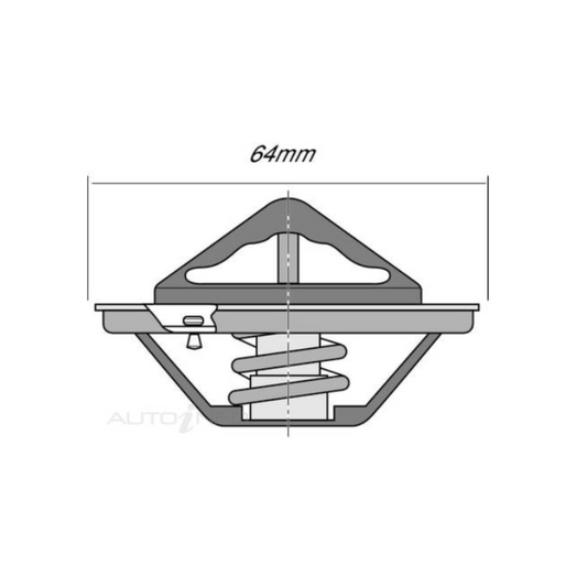 Tridon Thermostat - Nissan GU Patrol TB45 1997-2001