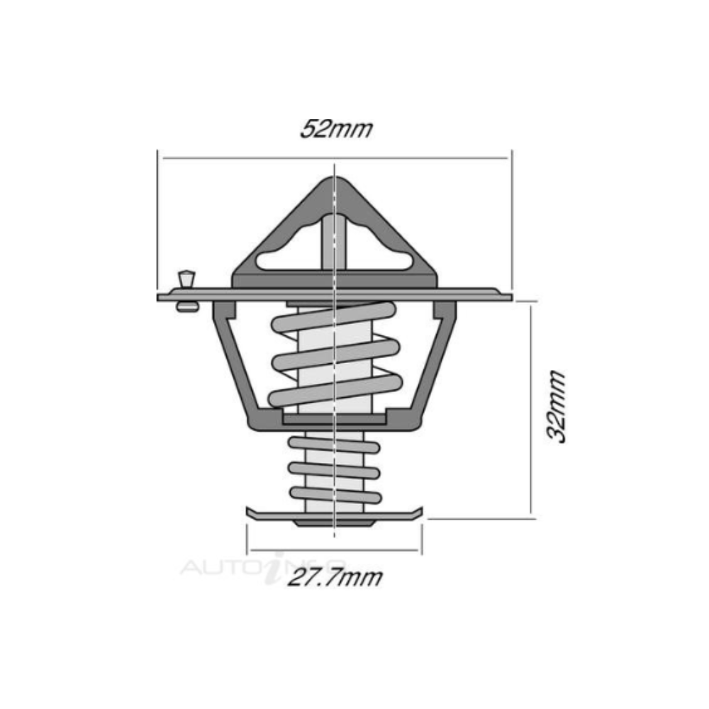 Thermostat - Toyota Hilux 3L 2.8L Diesel LN106 LN107 LN111 LN130 1988-1997