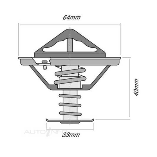 Tridon Thermostat - Toyota Landcruiser 100 Series 2UZ 1998-2007