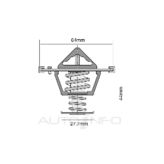 Tridon Thermostat - Nissan GU Patrol TB48 2001-2012