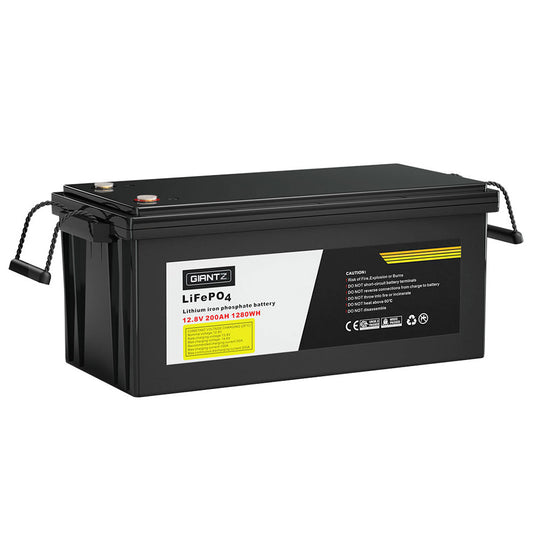 Giantz Lithium 200AH 12V Deep Cycle Battery