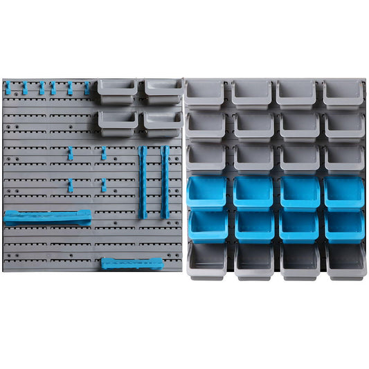 44 Bin Wall Mounted Storage Rack