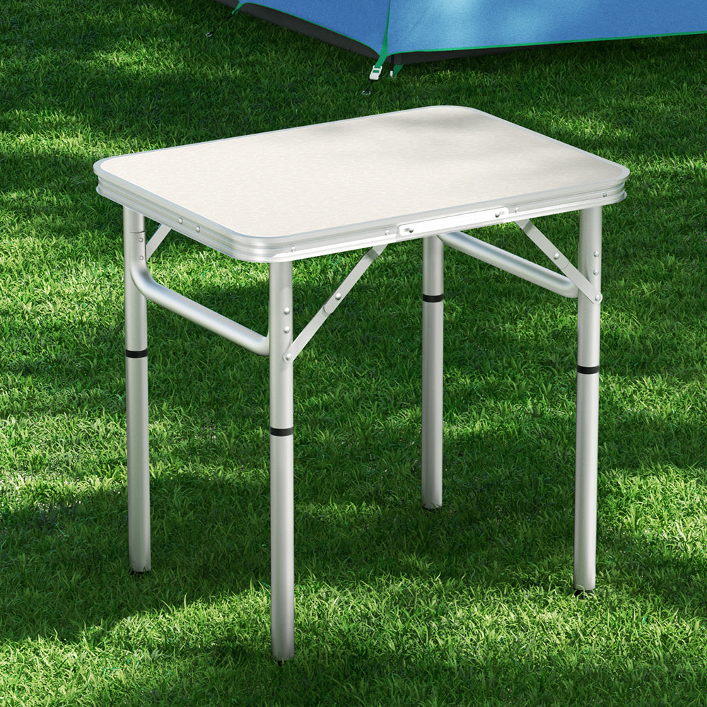 Weisshorn 60cm Folding Camping Table