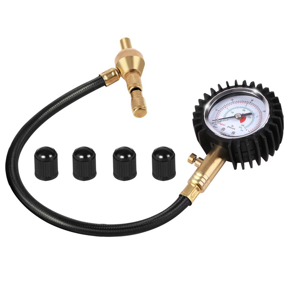Giantz Tyre Deflator with Pressure Gauge