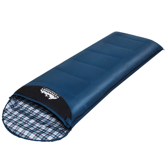 Weisshorn Single Sleeping Bag Navy 0C