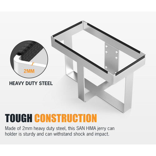 20L Galvanized Steel Jerry Can Holder