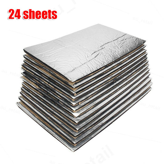 24 Sound Deadener/Insulation Foam Sheets