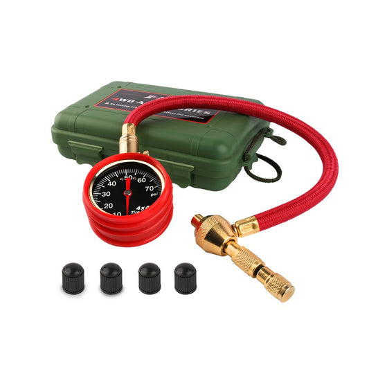 X-BULL Rapid Tyre Deflator With Pressure Gauge