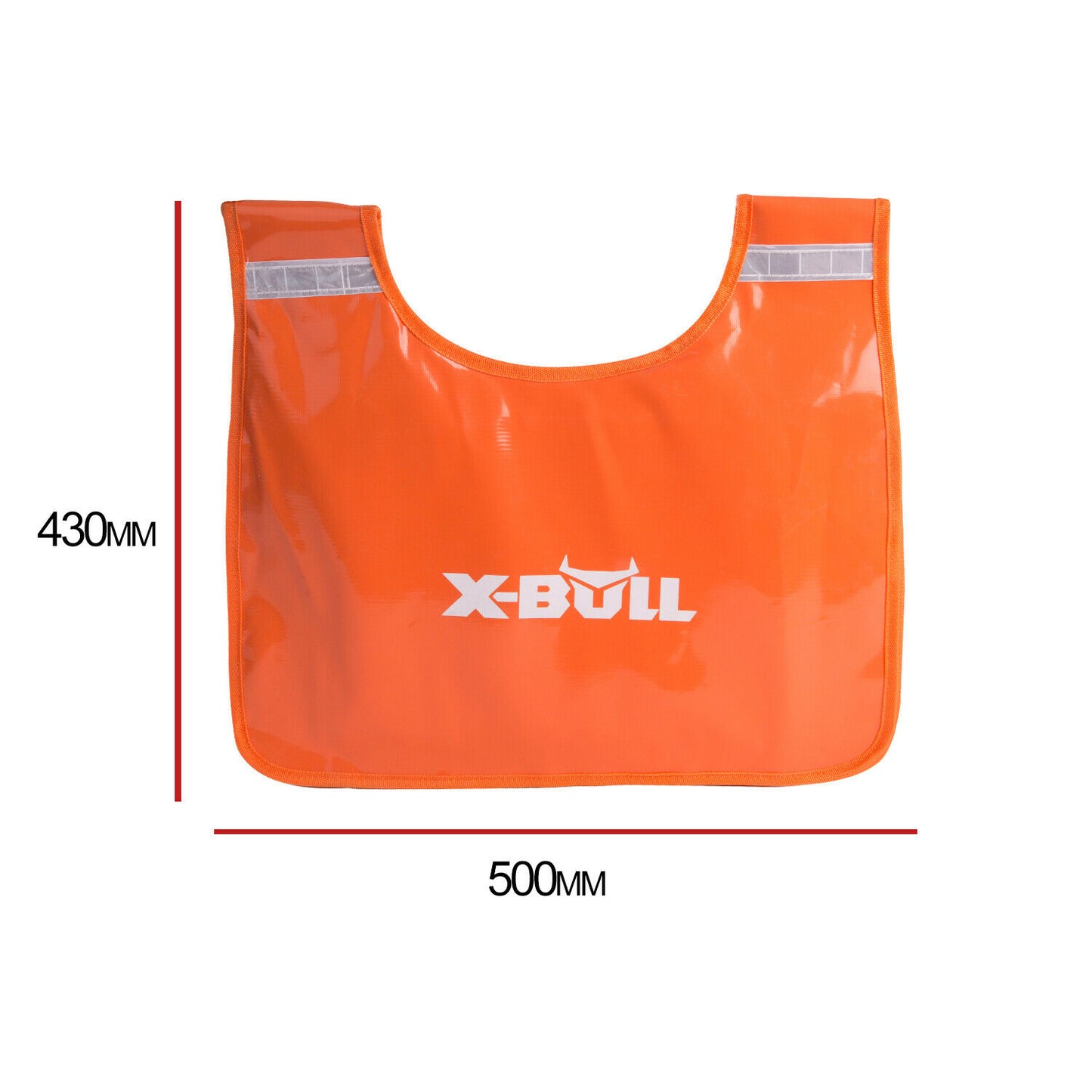 Recovery Winch Damper - Orange