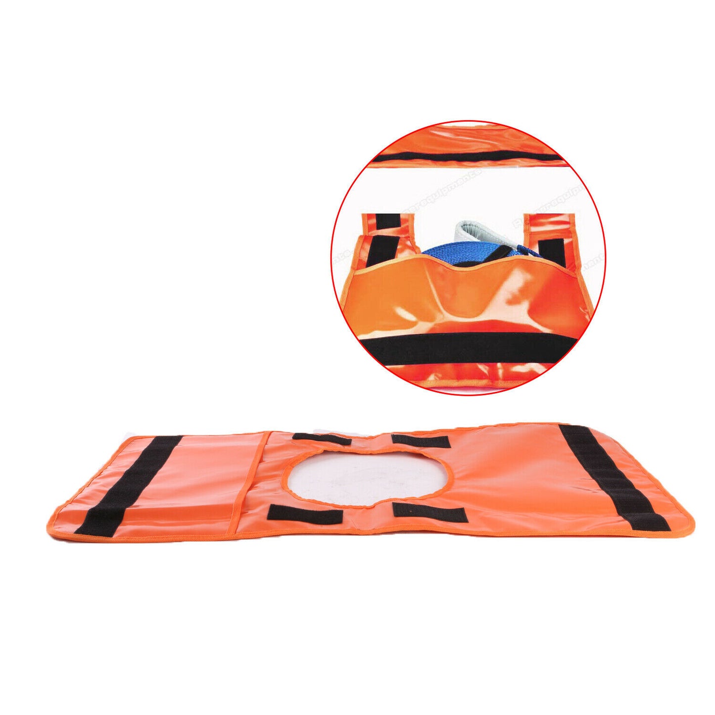 Recovery Winch Damper - Orange
