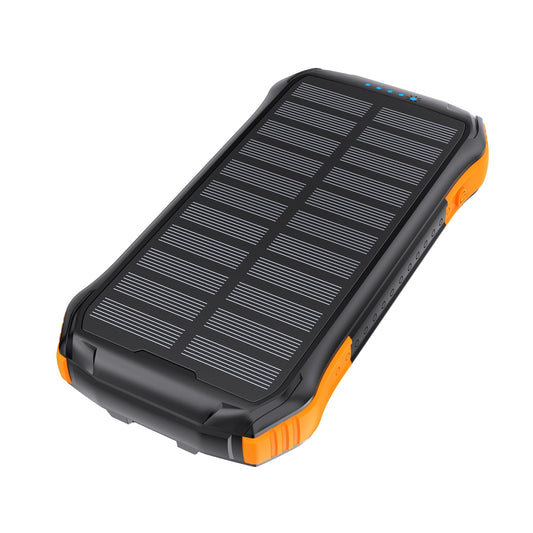 20000mAh Solar Wired & Wireless Power Bank