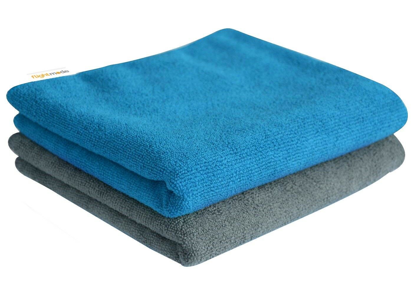 Microfibre Fast Dry Camp Towel - Blue