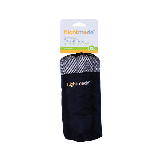 Microfibre Fast Dry Camp Towel - Grey