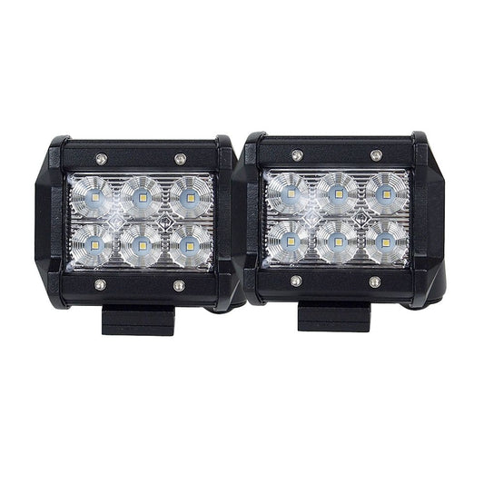 2x 4inch LED Work Lights
